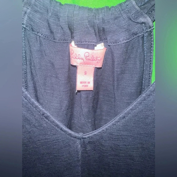 Lilly Pulitzer 100% Pima Cotton Top size Small- Used - Picture 3 of 6